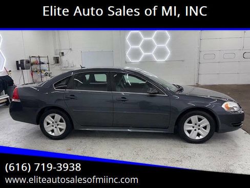 Used 2011 Chevrolet Impala LS image 1