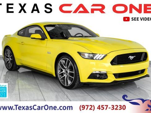 Used 2015 Ford Mustang GT Premium w/ Equipment Group 401A image 1