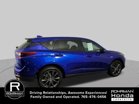 Used 2025 Acura RDX A-Spec AWD/4WD image 9