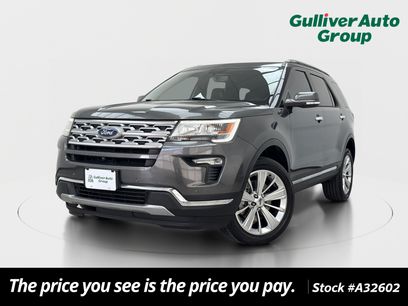 Used 2019 Ford Explorer Limited w/ Class III Trailer Tow Package
