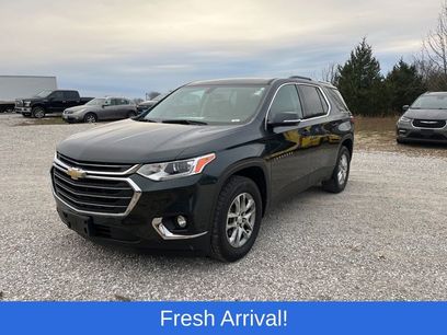 Certified 2018 Chevrolet Traverse LT