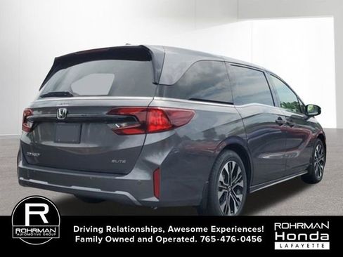 New 2026 Honda Odyssey Elite image 4