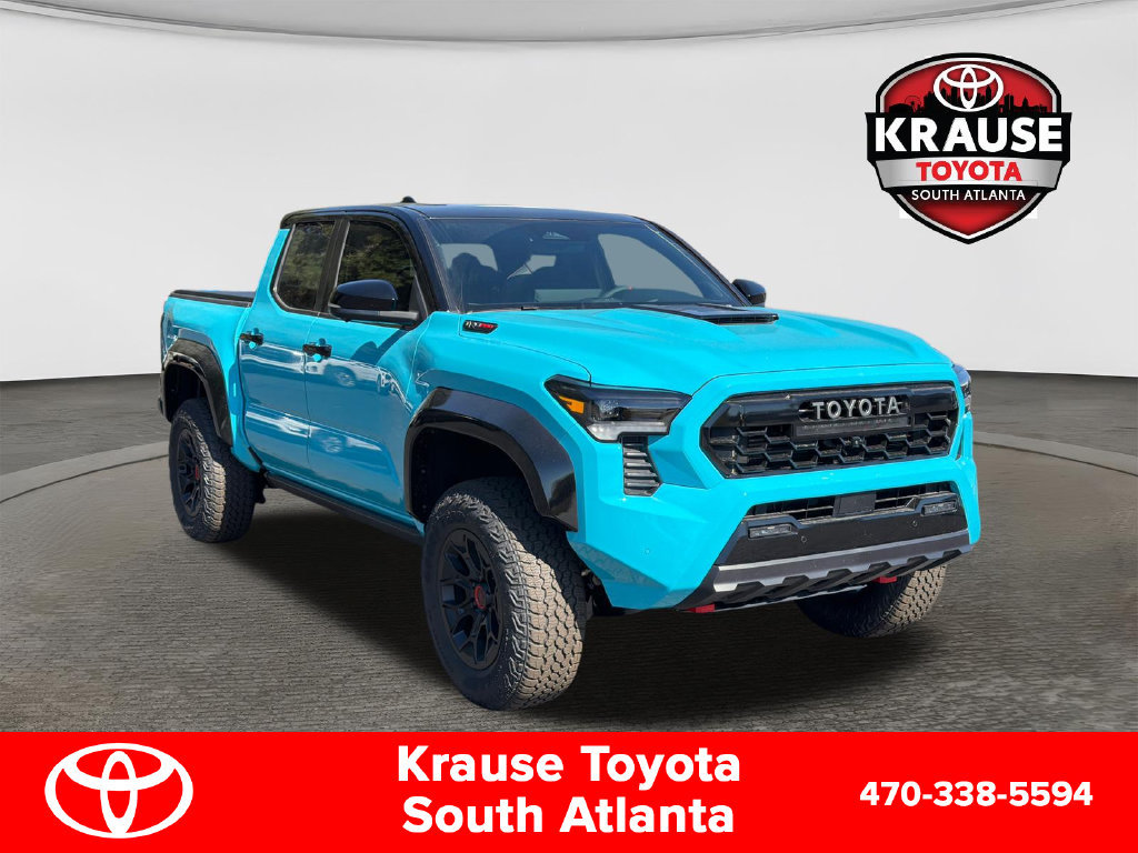 New 2026 Toyota Tacoma TRD Pro AWD/4WD image 1