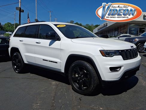 Used 2021 Jeep Grand Cherokee Freedom Edition AWD/4WD image 1
