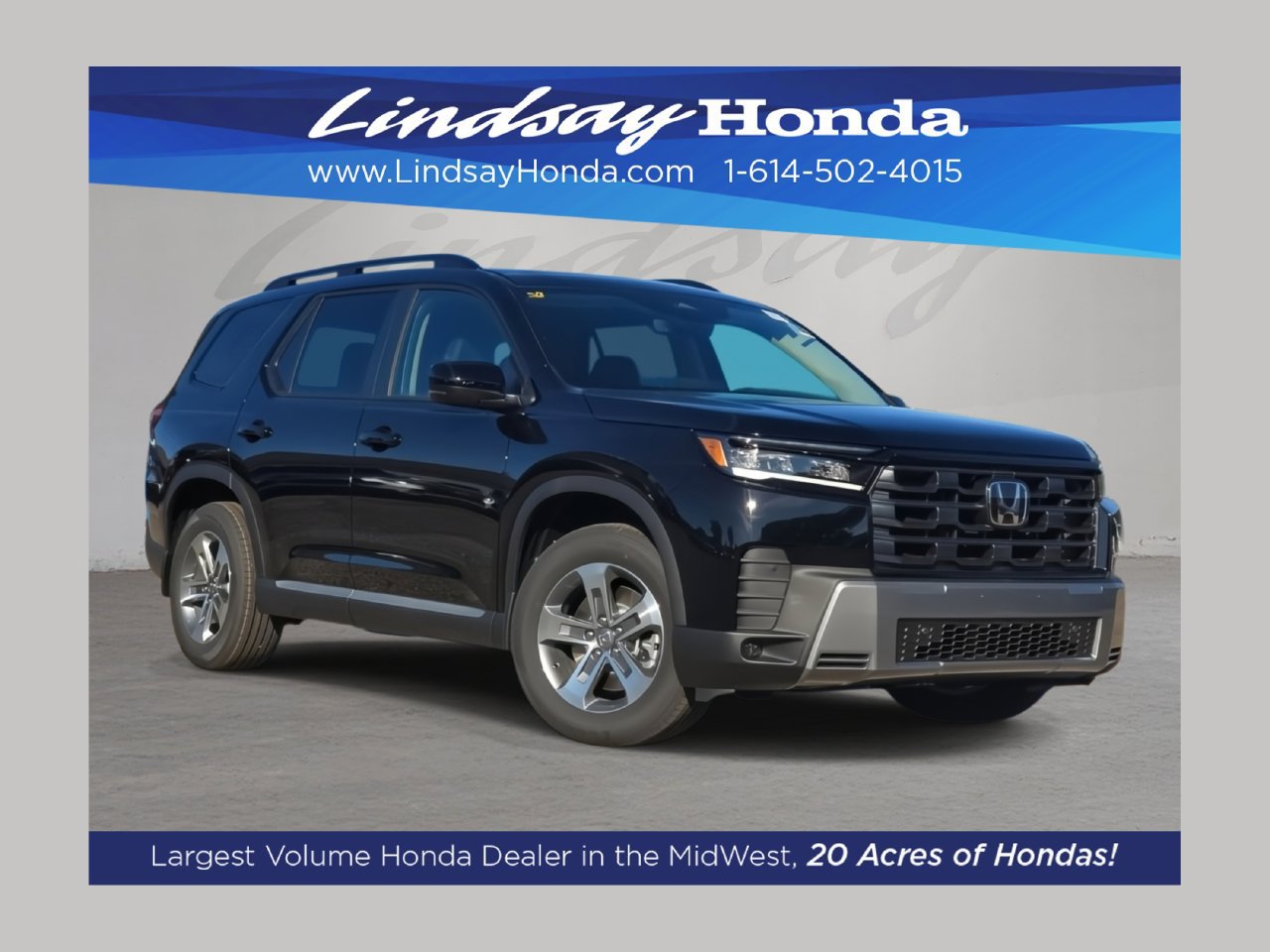 New 2026 Honda Pilot EX-L image 1