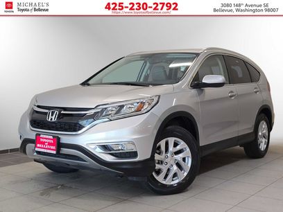 Used 2016 Honda CR-V EX-L