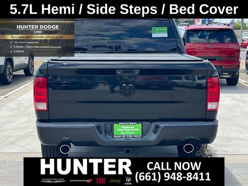Certified 2016 RAM 1500 Express w/ Black Ram 1500 Express Group RWD image 6