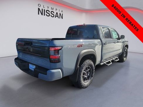 New 2025 Nissan Frontier PRO-4X image 4