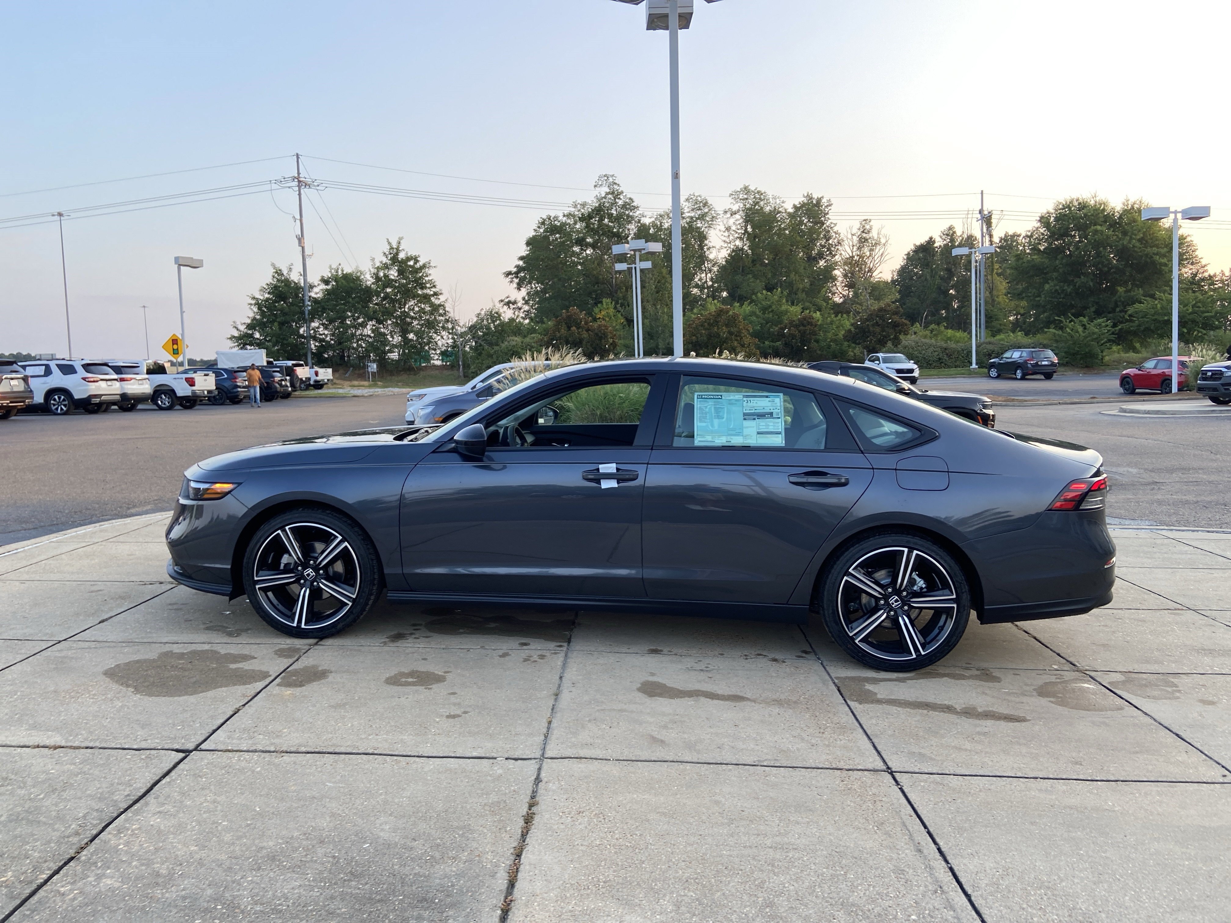 New 2026 Honda Accord SE image 6
