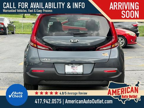 Used 2020 Kia Soul LX FWD image 63