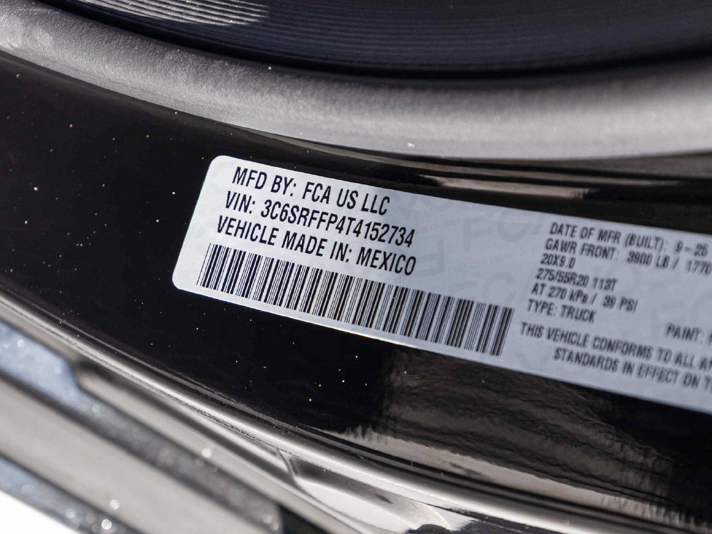 Used 2026 RAM 1500 Lone Star AWD/4WD image 16