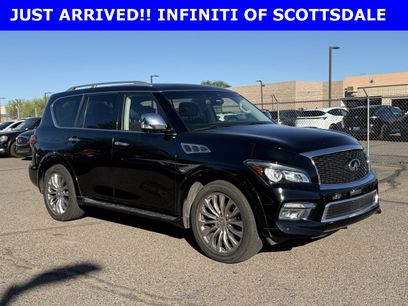 Used 2017 INFINITI QX80 2WD w/ Deluxe Technology Package