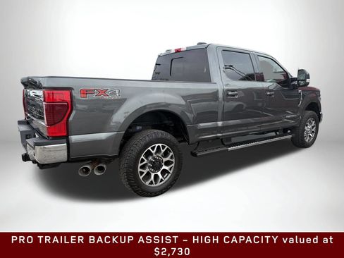 Used 2020 Ford F250 Lariat w/ Lariat Ultimate Package AWD/4WD image 6