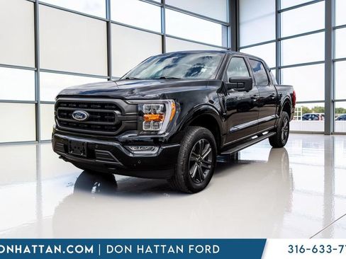 Used 2023 Ford F150 XLT w/ Equipment Group 302A High AWD/4WD image 27