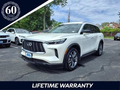 Certified 2025 INFINITI QX60 Luxe w/ Vision Package