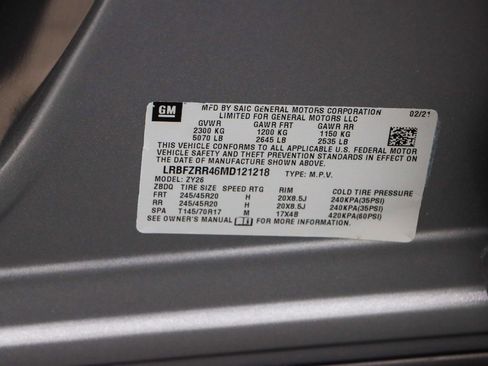 Used 2021 Buick Envision Avenir image 34