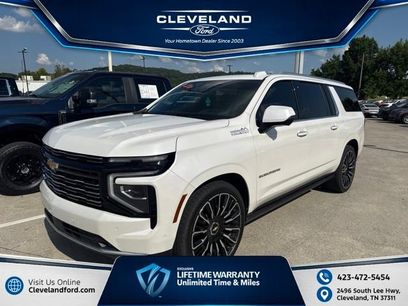 Used 2025 Chevrolet Suburban High Country