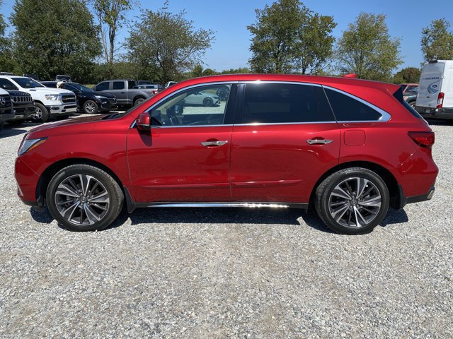Used 2019 Acura MDX w/ Technology Package AWD/4WD image 10
