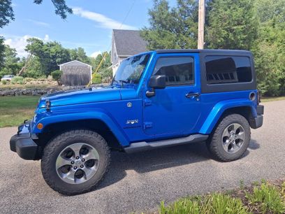 Used 2016 Jeep Wrangler Sahara w/ Connectivity Group
