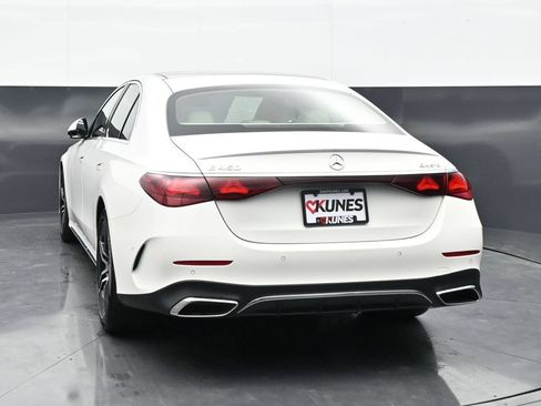 Used 2025 Mercedes-Benz E 450 4MATIC Sedan image 7