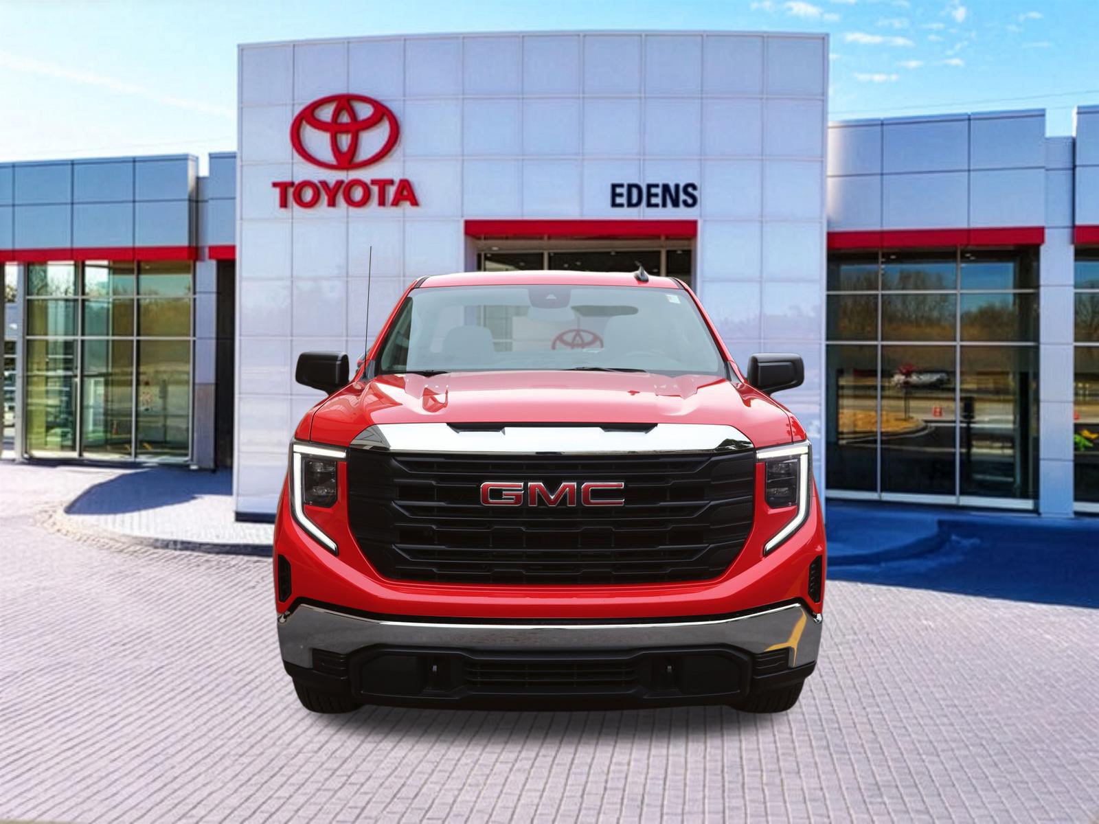 Used 2025 GMC Sierra 1500 Pro w/ Convenience Package RWD image 11