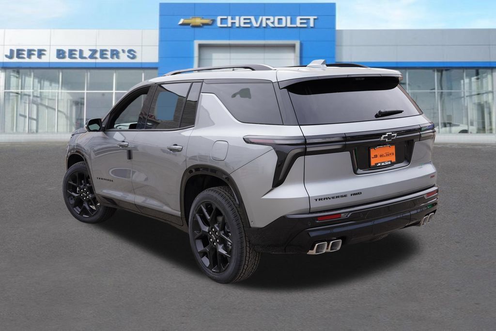 New 2026 Chevrolet Traverse RS AWD/4WD image 5