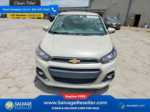 Used 2017 Chevrolet Spark LT FWD image 7