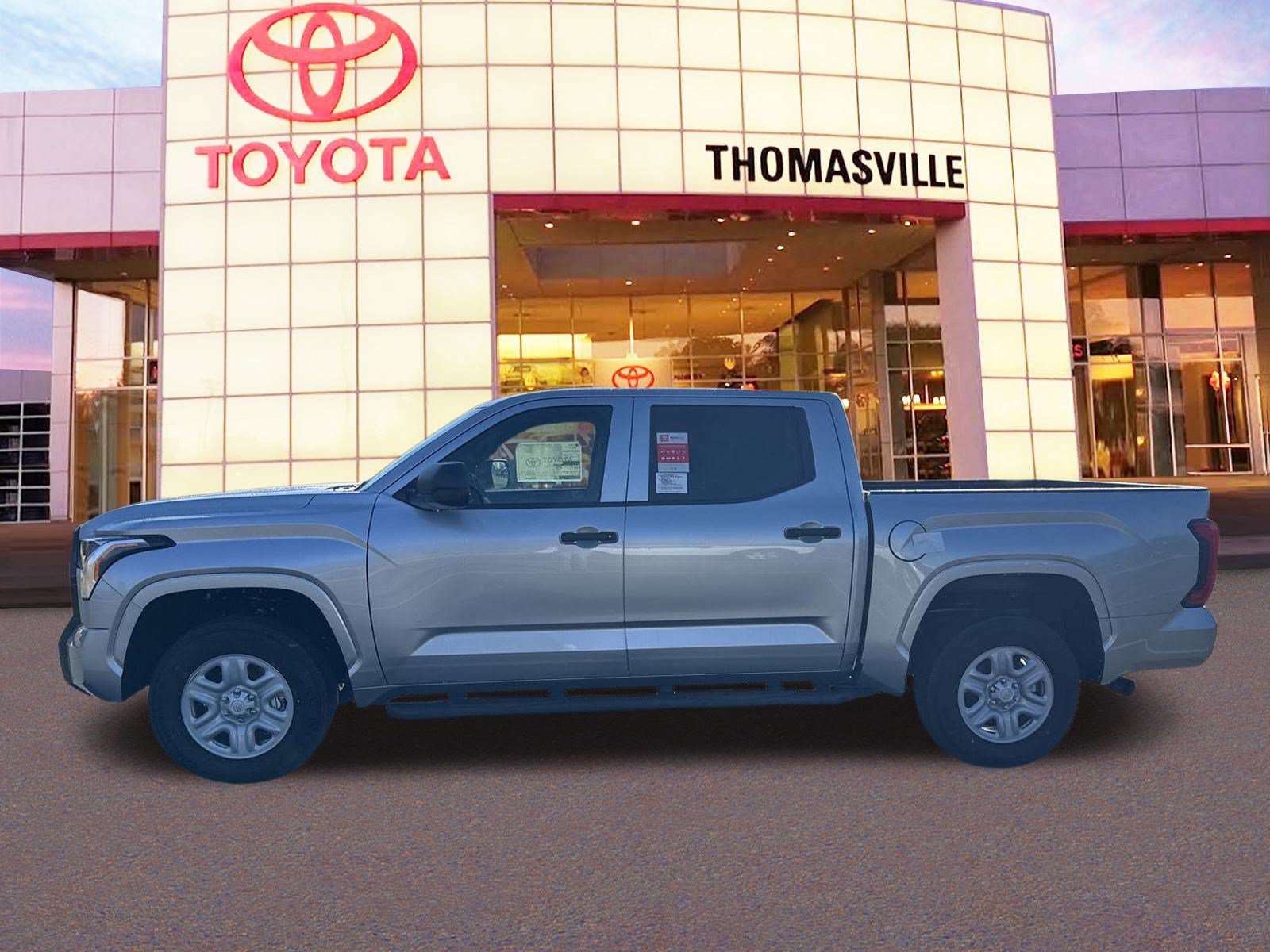 New 2025 Toyota Tundra SR w/ SR Tow Package AWD/4WD image 8
