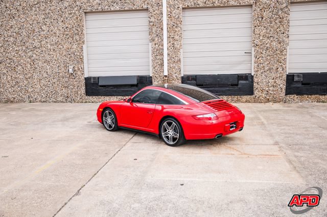 Used 2007 Porsche 911 Targa 4 AWD/4WD image 5
