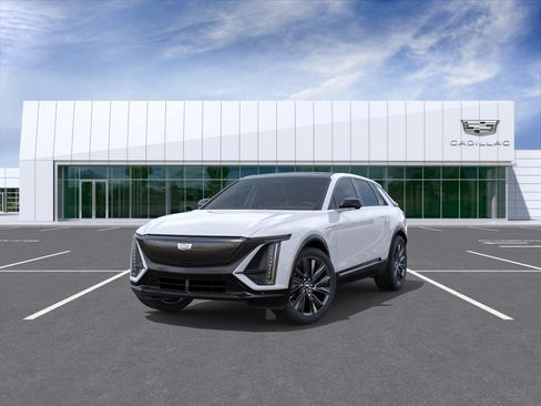 New 2026 Cadillac Lyriq Signature Sport w/ Nappa Leather Package RWD image 8