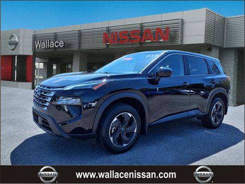 Certified 2025 Nissan Rogue SV image 1