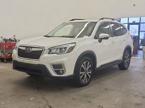 Used 2020 Subaru Forester Limited w/ Popular Package #3 image 8