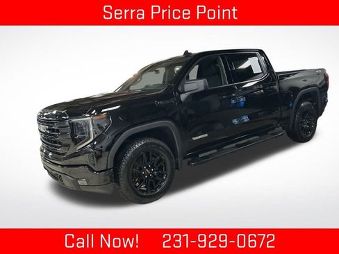 Certified 2024 GMC Sierra 1500 Elevation w/ LPO, Elevation Black Package image 1