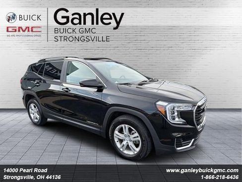 Certified 2023 GMC Terrain SLE w/ Driver Convenience Package FWD image 1