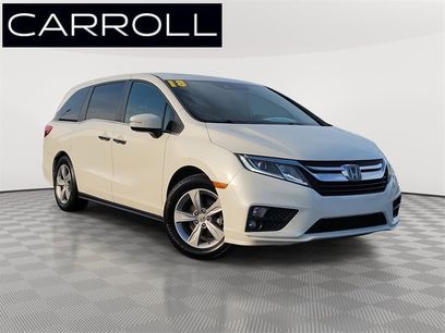 Used 2018 Honda Odyssey EX-L