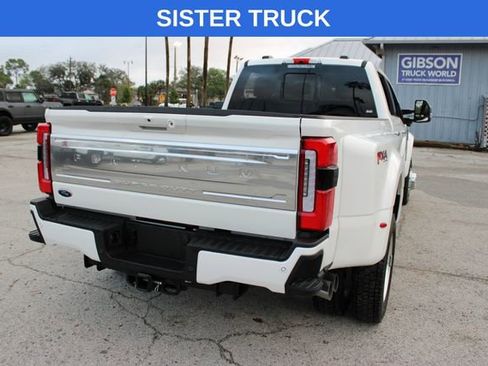 Used 2026 Ford F450 Platinum w/ Platinum Plus Package AWD/4WD image 12