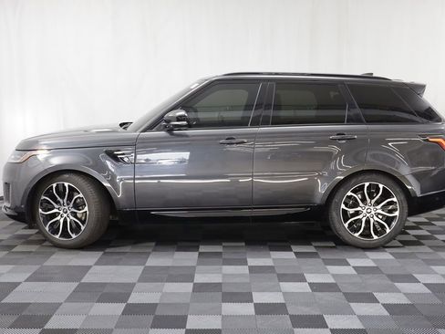Used 2019 Land Rover Range Rover Sport HSE image 4