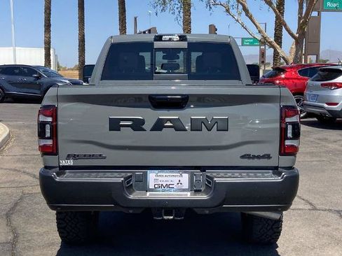 Used 2024 RAM 2500 Rebel w/ Towing Technology Group AWD/4WD image 5