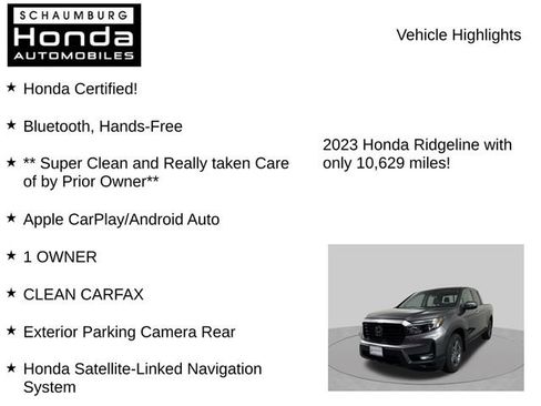 Used 2023 Honda Ridgeline RTL-E image 14