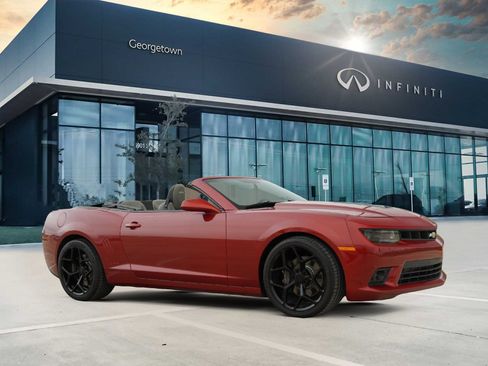 Used 2015 Chevrolet Camaro SS w/ RS Package image 30