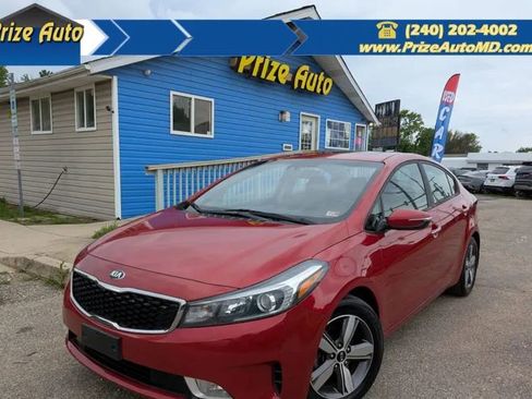 Used 2018 Kia Forte S w/ S Technology Plus Package FWD image 1