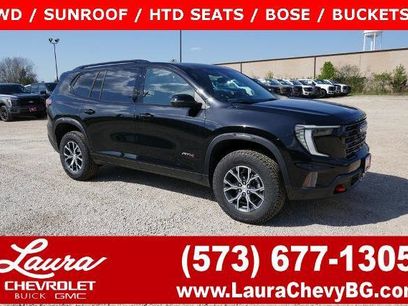 New 2025 GMC Acadia AT4
