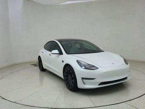 Used 2022 Tesla Model 3 Performance AWD/4WD image 64