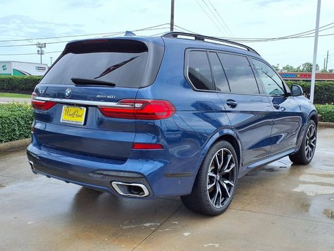Used 2020 BMW X7 xDrive40i w/ M Sport Package AWD/4WD image 2