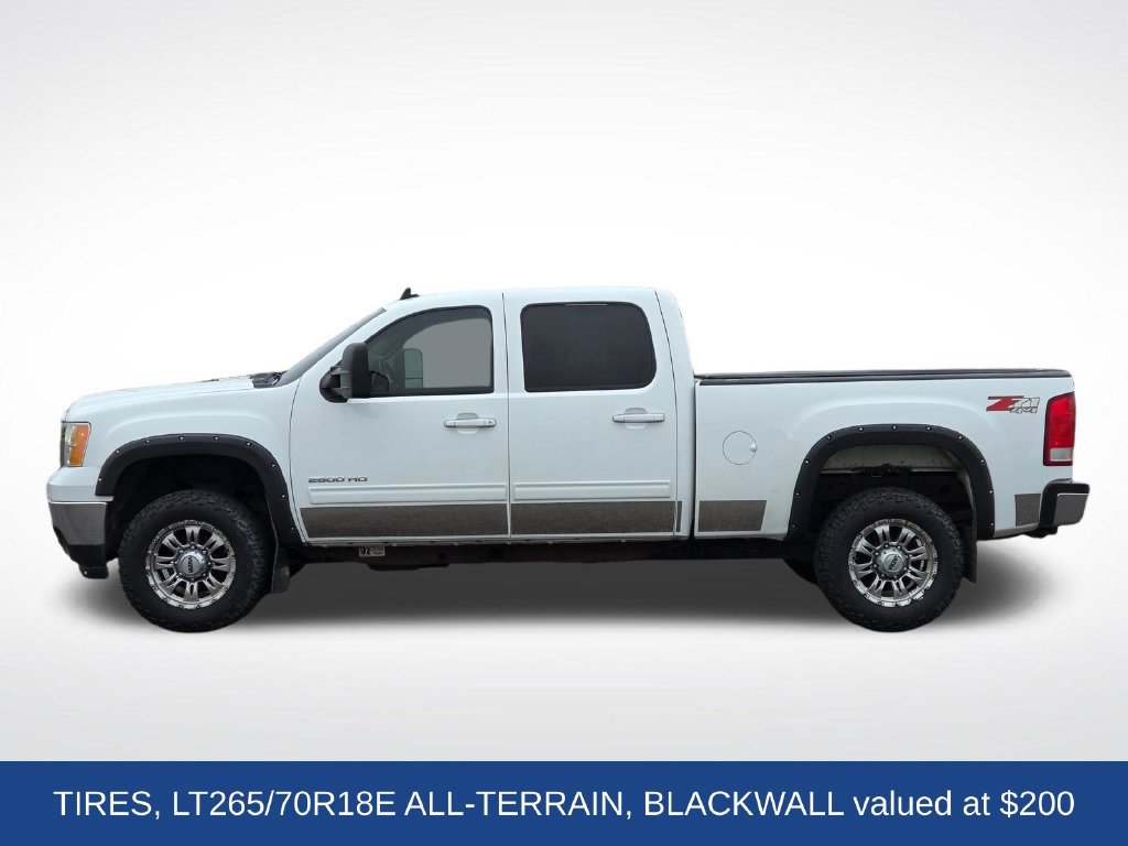 Used 2013 GMC Sierra 2500 SLT w/ Suspension Package, Off-Road AWD/4WD image 36