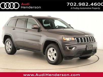 Used 2017 Jeep Grand Cherokee Laredo w/ Quick Order Package 23E