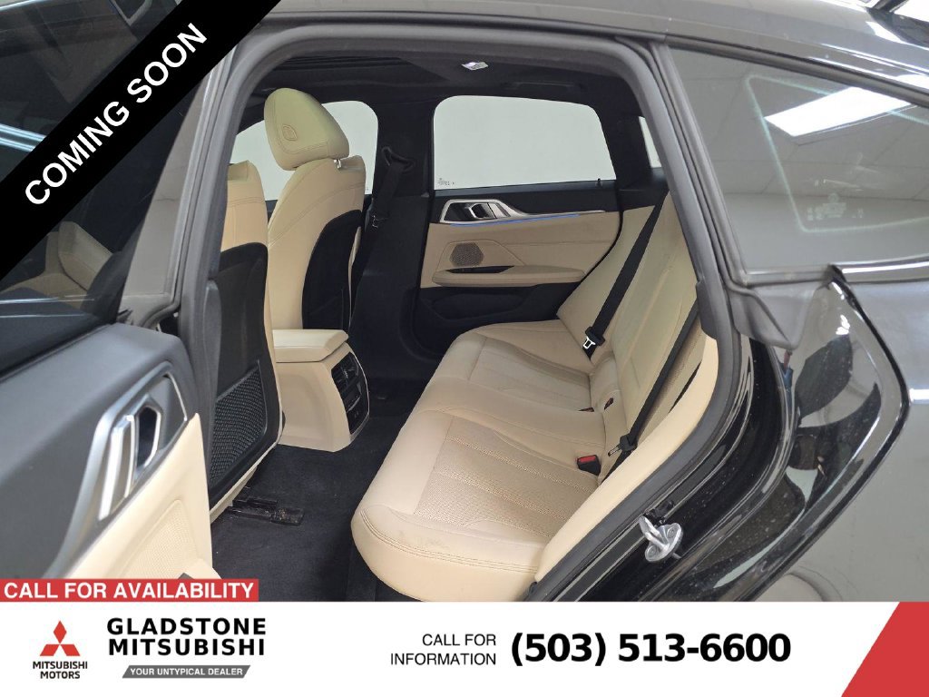 Used 2023 BMW i4 eDrive40 w/ M Sport Package RWD image 10