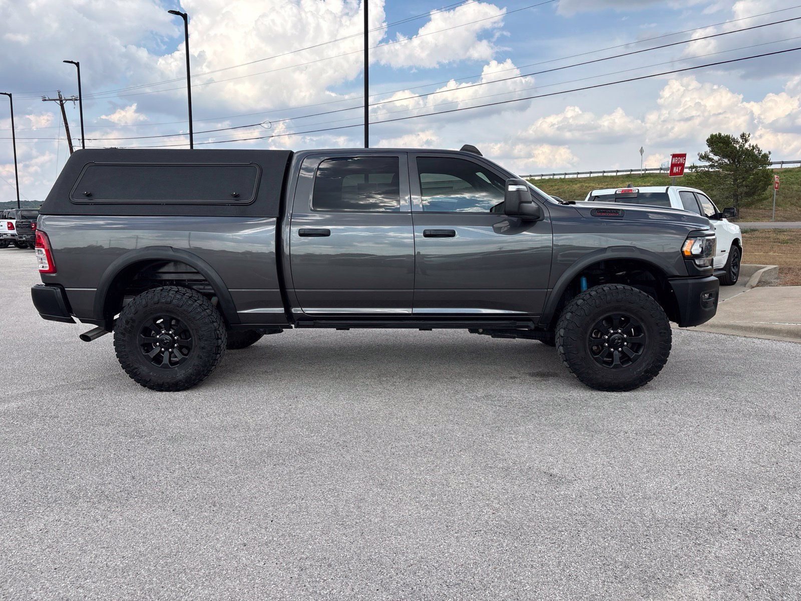 Used 2024 RAM 2500 Tradesman w/ Power Wagon Package AWD/4WD image 7