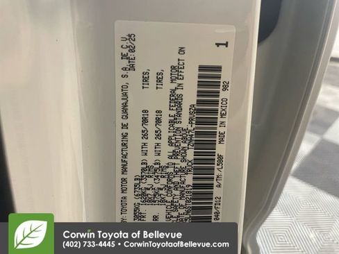 New 2025 Toyota Tacoma TRD Off-Road image 26