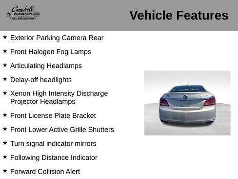 Used 2016 Buick LaCrosse Leather w/ Experience Buick Package FWD image 21